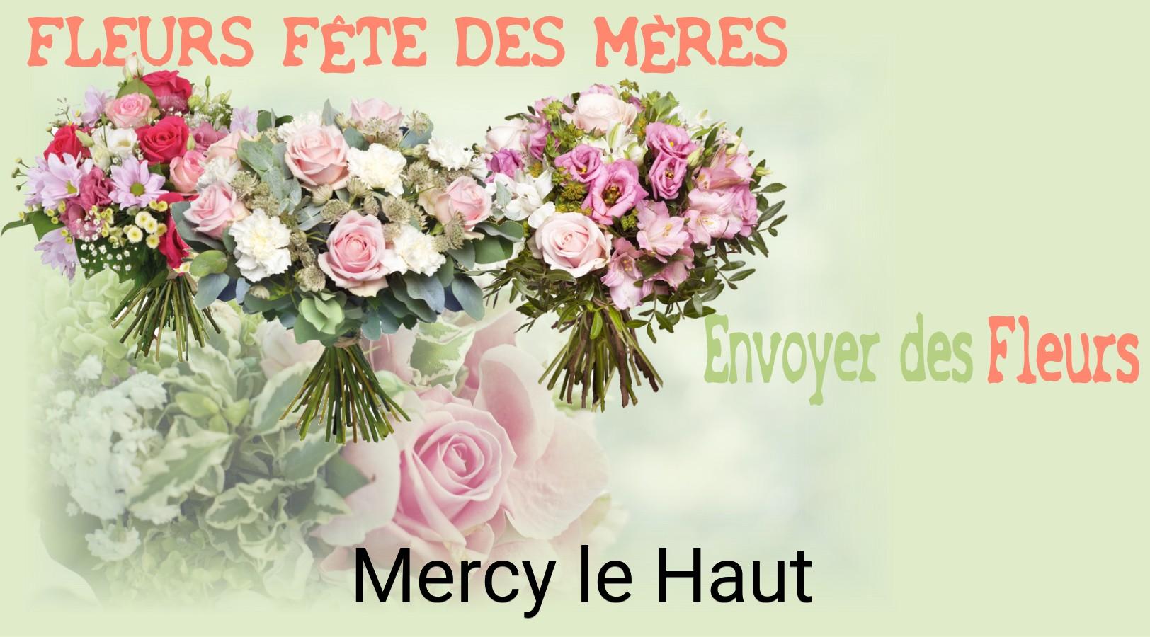 Bouquet de Fête des Mères livré à Mercy-le-Haut